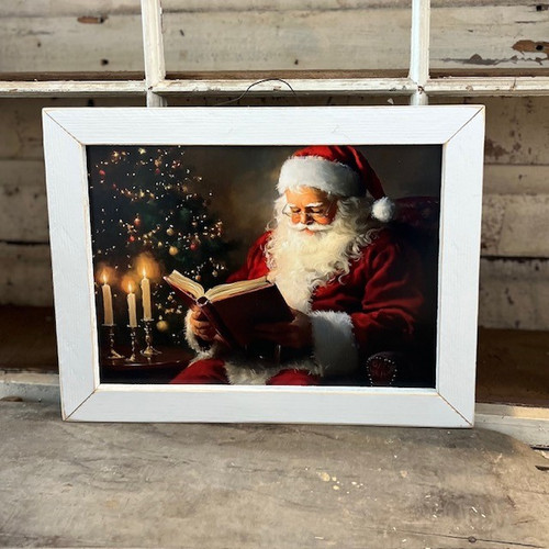 HMK360L Santa Reading