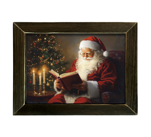 HMK360L Santa Reading