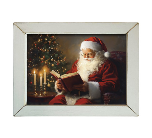 HMK360L Santa Reading