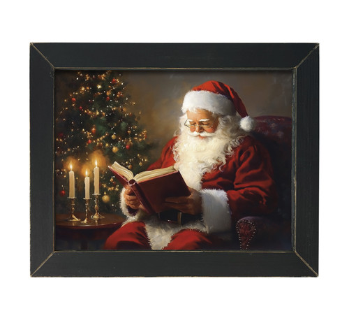 HMK360L Santa Reading