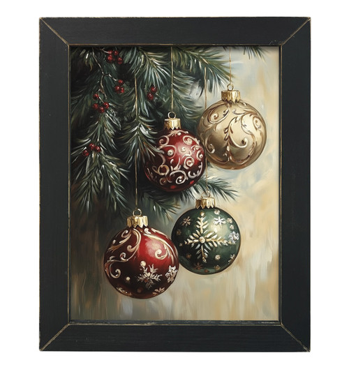 HMK363L Traditional Christmas Ornaments