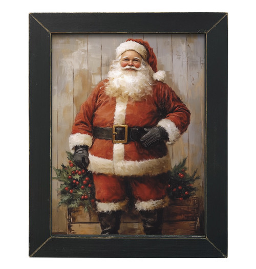 HMK402L Vintage Santa Standing