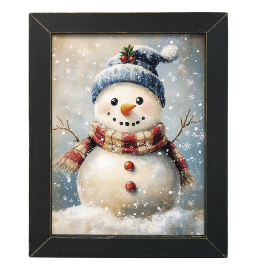 HMK404L Cozy Snowman