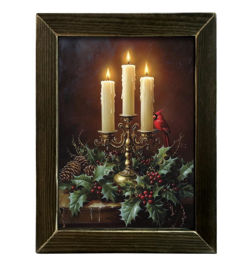 HMK423L Christmas Candles