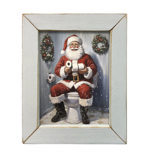 HMK434L Bathroom Santa