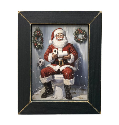 HMK434L Bathroom Santa