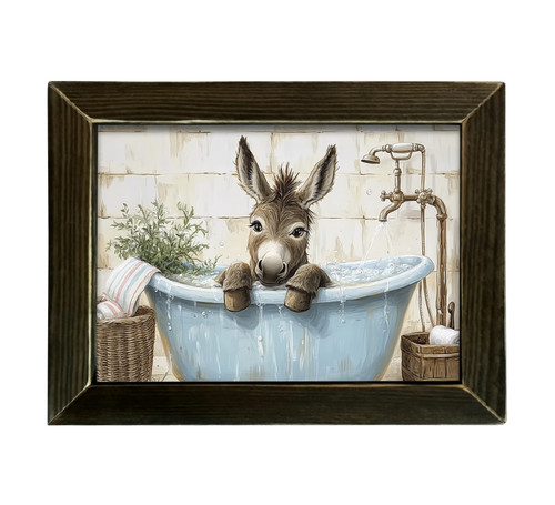 HMK460L Donkey in Bathtub