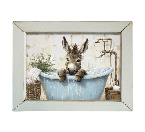 HMK460L Donkey in Bathtub