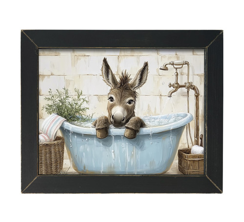 HMK460L Donkey in Bathtub