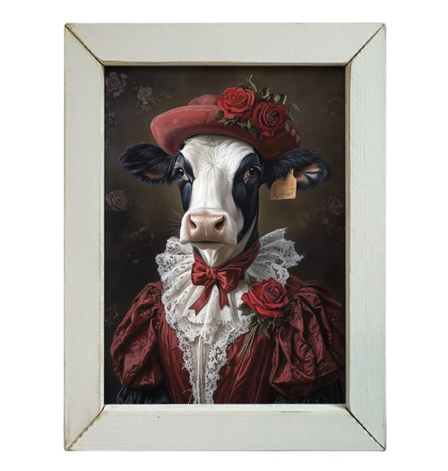 HMK469L Valentine Cow