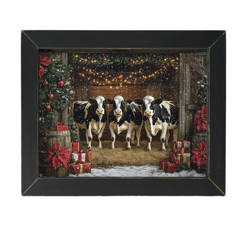 HMK474L Moo Christmas