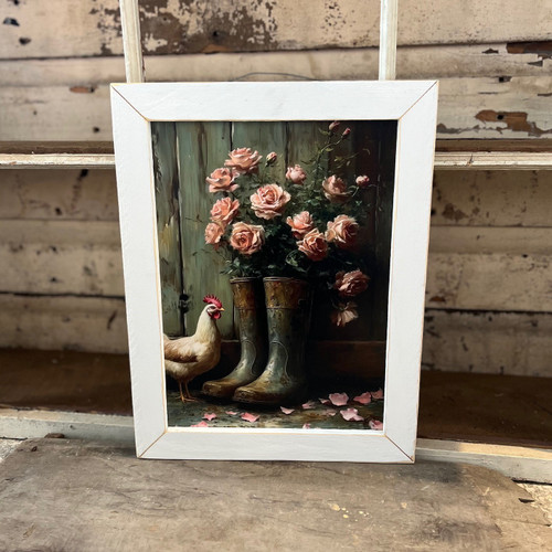 HMK478L Spring Boots