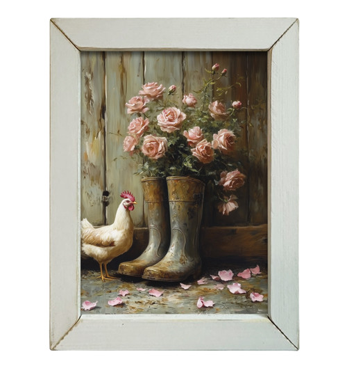 HMK478L Spring Boots