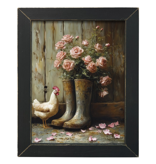 HMK478L Spring Boots