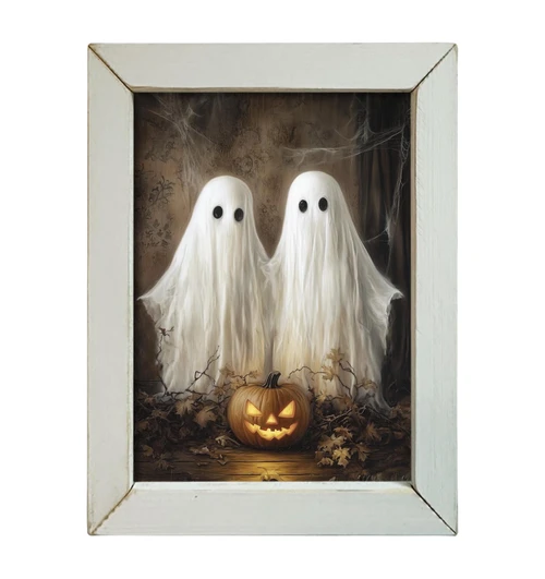 HMK481L Ghosts Jack O Lantern