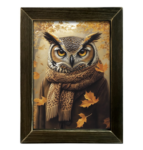 HMK483L Fall Owl