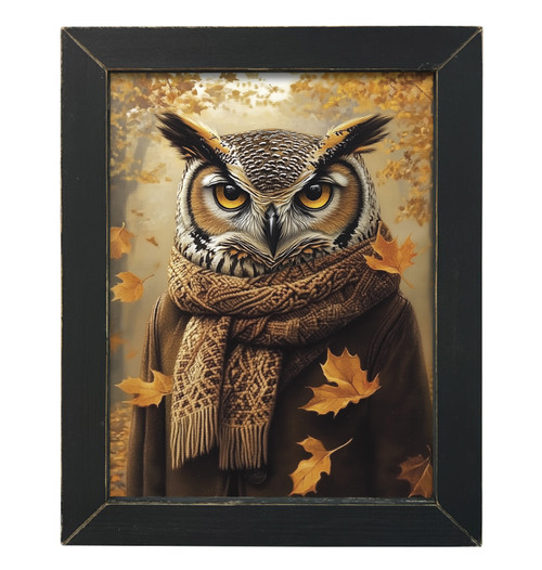 HMK483L Fall Owl