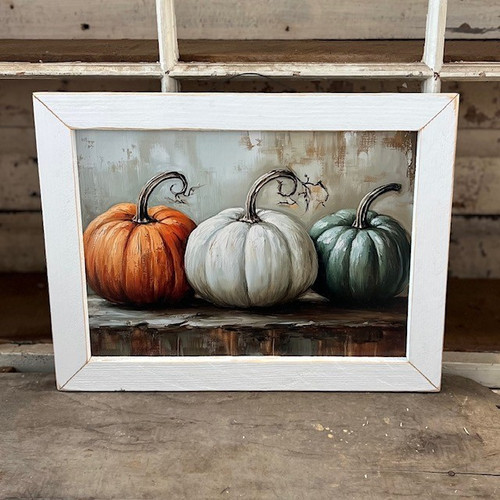 HMK487L Three Pumpkins
