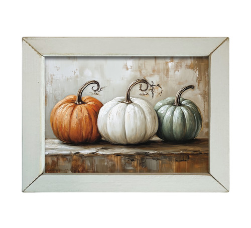 HMK487L Three Pumpkins