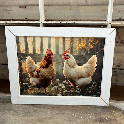 HMK488L Chicken Conversation