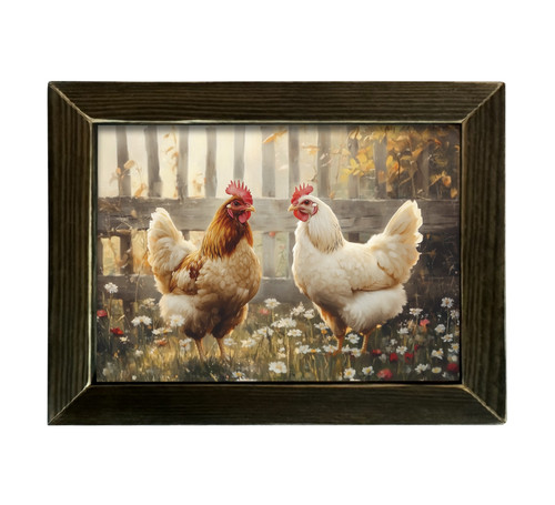 HMK488L Chicken Conversation