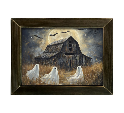 HMK490L Ghostly Barn