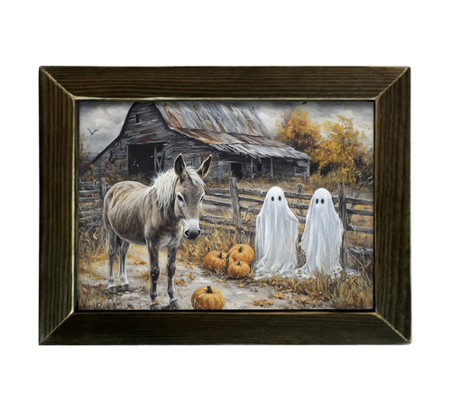 HMK491L Donkey and Ghosts