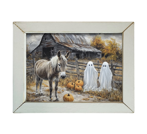 HMK491L Donkey and Ghosts