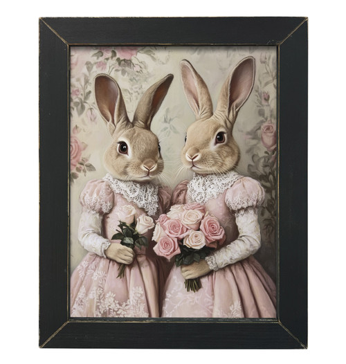 HMK495L Fancy Lady Bunnies