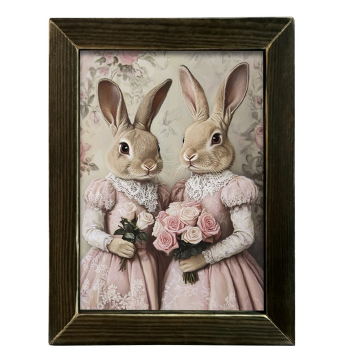 HMK495L Fancy Lady Bunnies