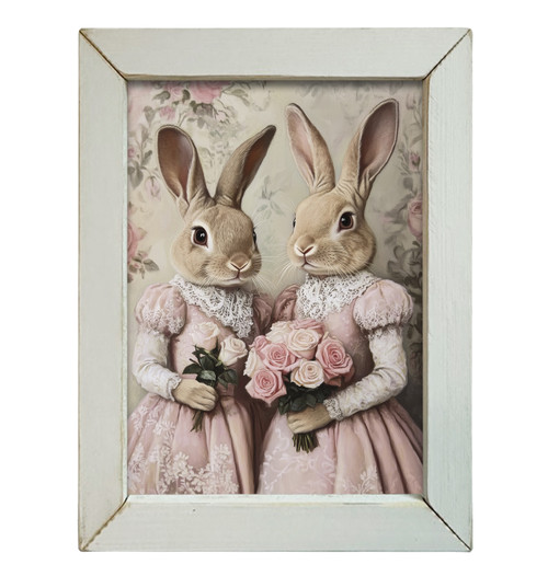 HMK495L Fancy Lady Bunnies