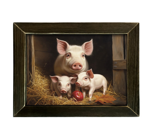 HMK502L Pig and Piglets