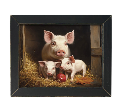 HMK502L Pig and Piglets