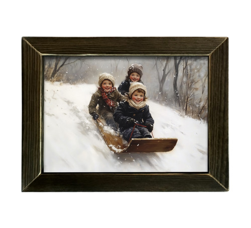 HMK506L Kids Sledding