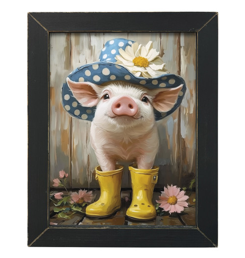 HMK510L Daisy Pig in Boots