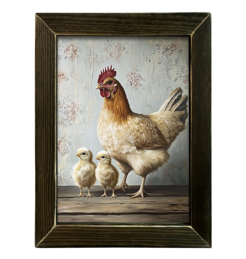 HMK520L Chicken with Babies