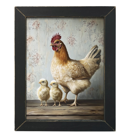 HMK520L Chicken with Babies