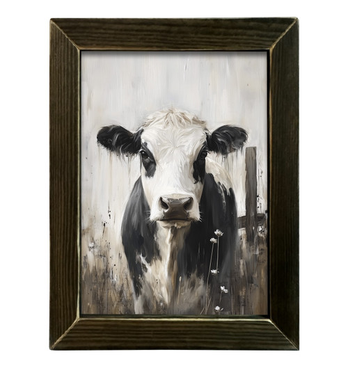 HMK523L Cow Portrait