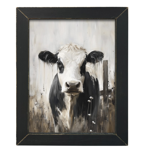 HMK523L Cow Portrait
