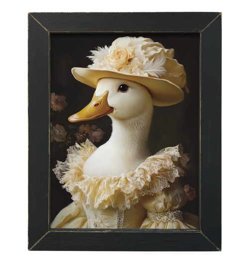 HMK564L VICTORIAN DUCK 12X16 LATH