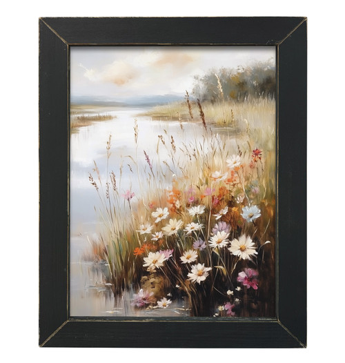 HMK569L WILDFLOWER CREEK 12X16 LATH