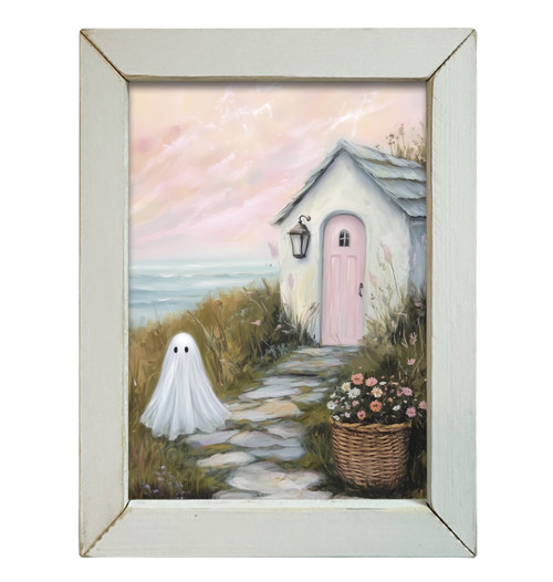 HMK580L GHOSTY BEACH HOUSE 12X16 LATH