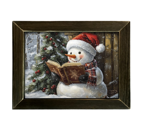 HMK629L SNOW STORIES 12X16 LATH