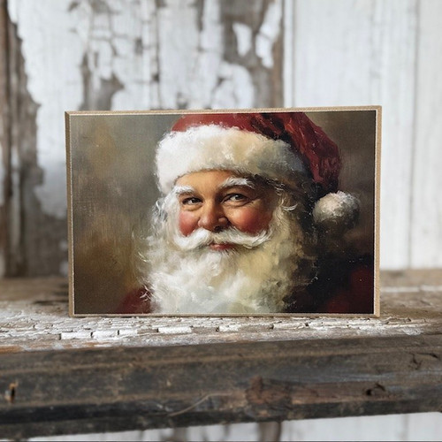 HMK422L Classic Santa Claus - JanMichaels Art and Home