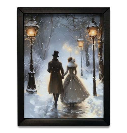 HMK278 Winter Wedding Box Frame