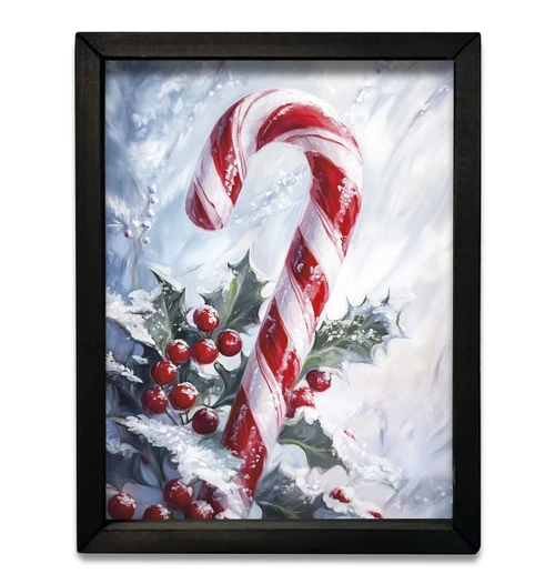 HMK281 Candy Cane Box Frame