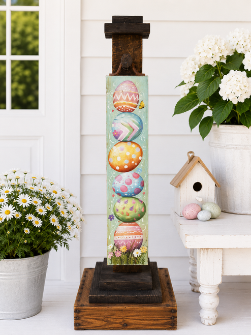 HMK385P Green Eggs Porch Sign