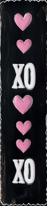 HMK387P XOXO Porch Sign