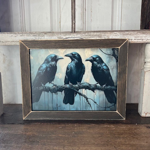 HMK669L Halloween Crows