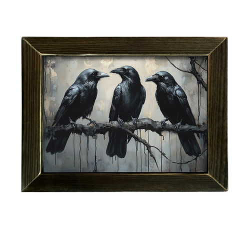 HMK669L Halloween Crows